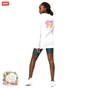 Long Sleeve T-Shirt Hoodie Regular Fit Paisley Graphic Soft Cotton Classic